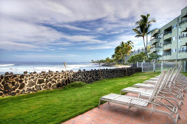 Banyan Tree 404D Villa Kailua-Kona Eksteriør billede