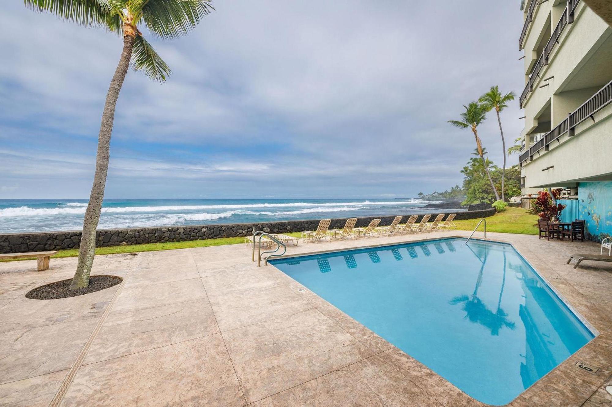 Banyan Tree 404D Villa Kailua-Kona Eksteriør billede