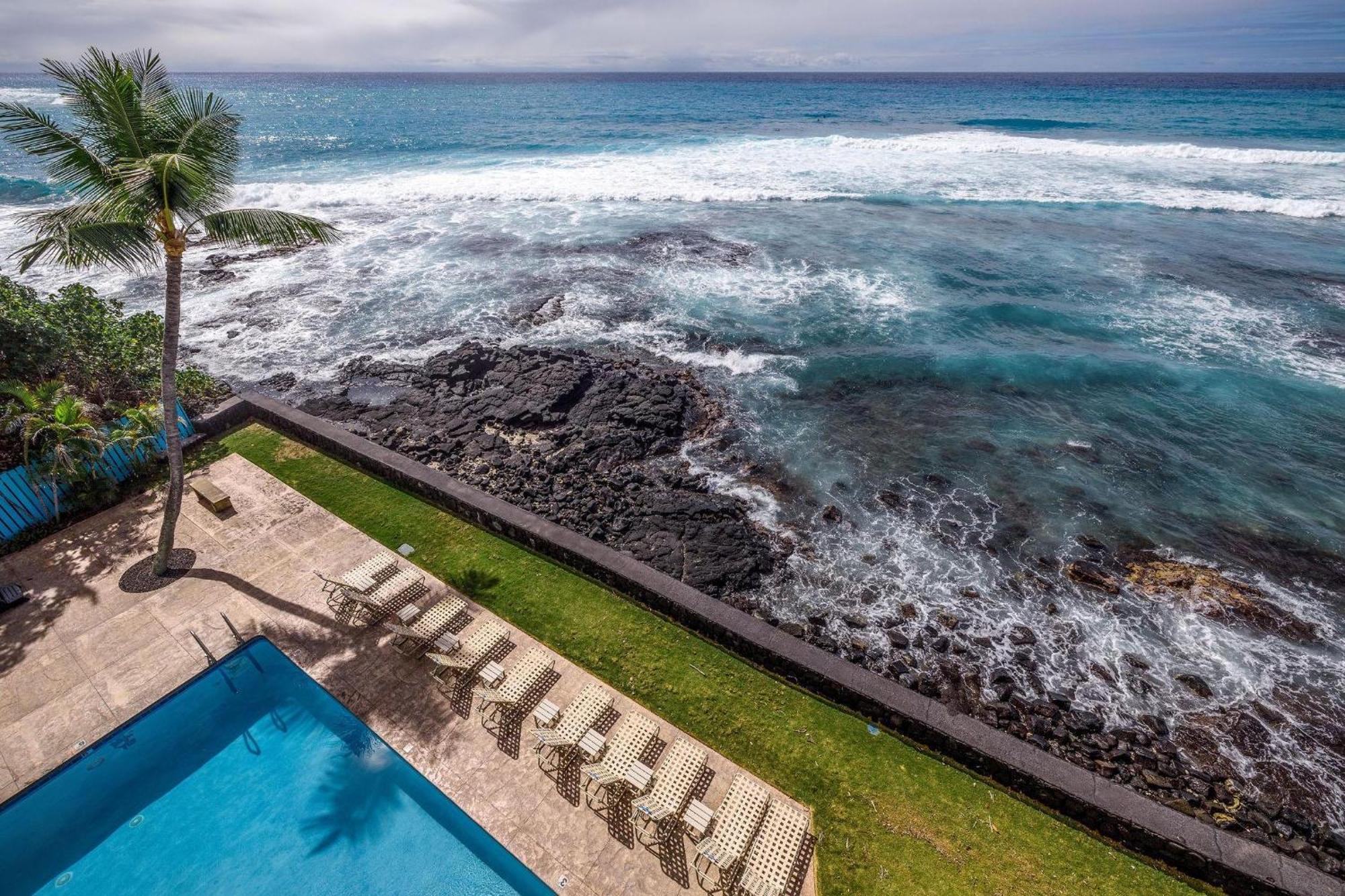 Banyan Tree 404D Villa Kailua-Kona Eksteriør billede