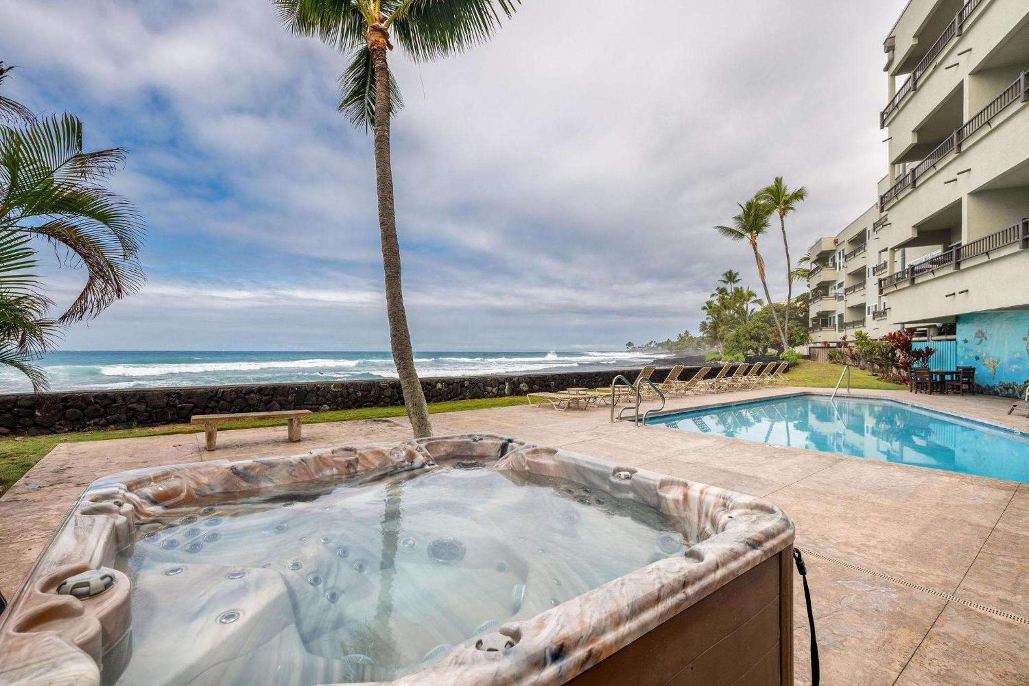 Banyan Tree 404D Villa Kailua-Kona Eksteriør billede